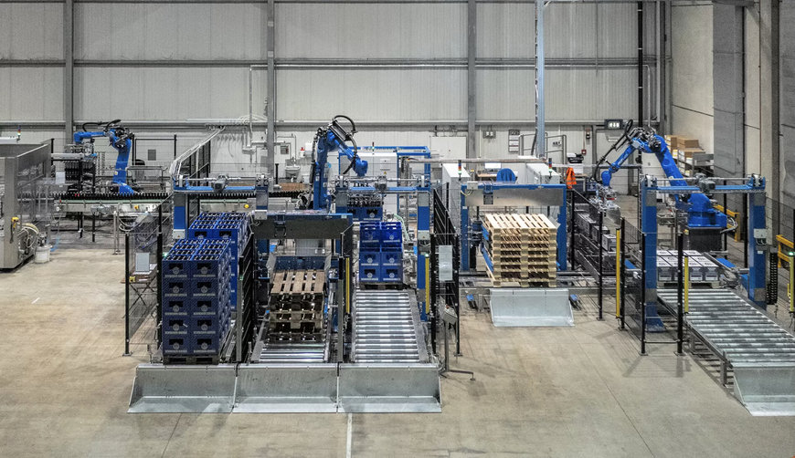 LA EMPRESA DE CERVEZA ARTESANAL SCHNEIDER WEISSE AUTOMATIZA LOS PROCESOS DE EMBALAJE CON PROFIPACK Y ROBOTS MOTOMAN YASKAWA